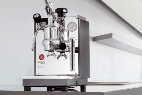 Olympia Express – Machines for People who buy an Espresso Maker just once in a Lifetime